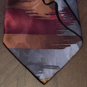 Vintage 1996 J. Garcia Alligator Works Collection Thirty Two Silk Made In China